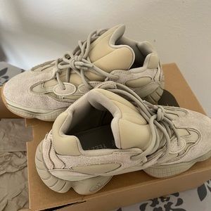 Yeezy 500 stone sneakers